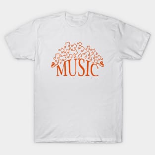 music T-Shirt